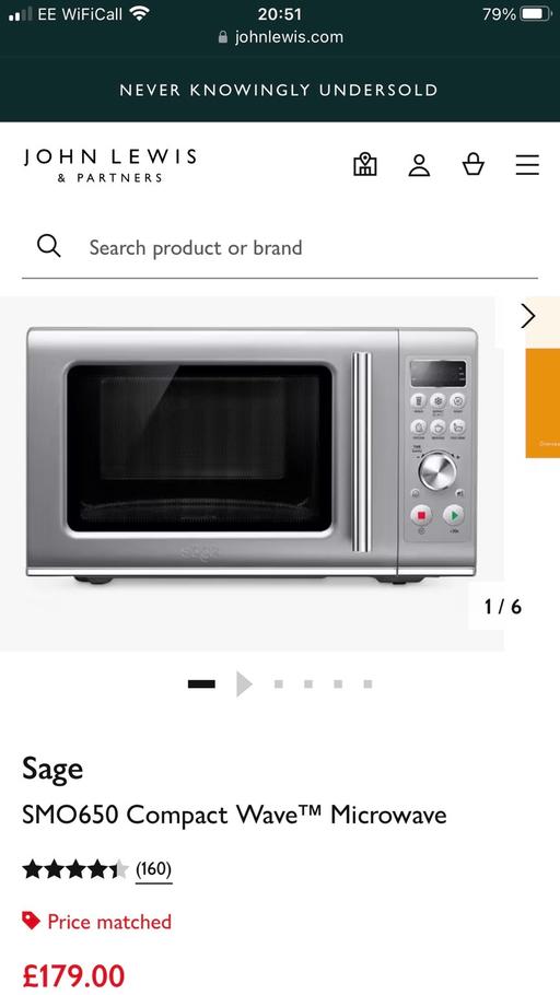  — Microwave