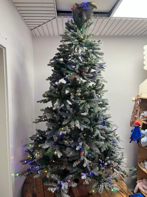  — Christmas tree 7ft Denver prelit brand new
