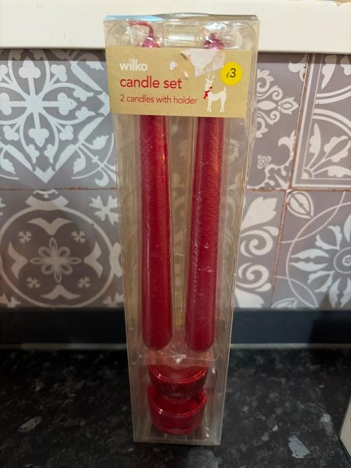  — Candle set