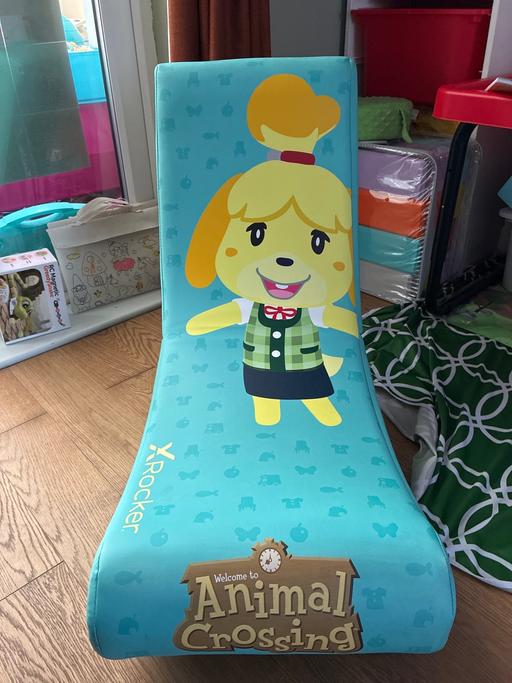  — Animal Crossing xrocker gaming chair