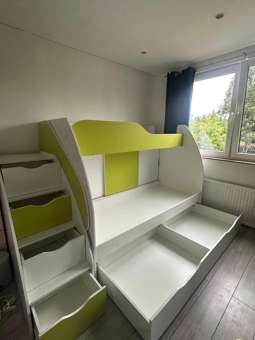  — Bunk bed with lots of storage to sell