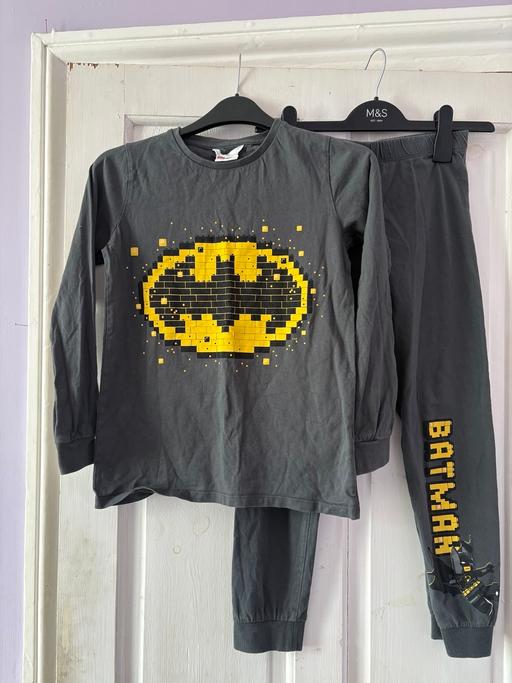  — Batman pyjamas