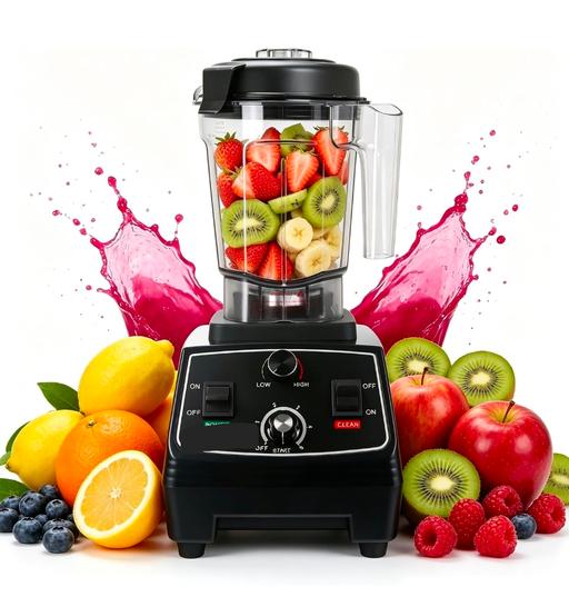  — Professional Countertop Blender, 2200W for Sh