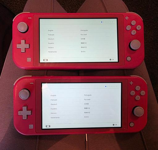  — 2 Nintendo switches