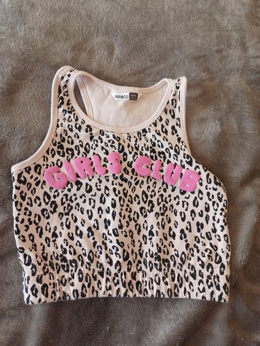  — Pep&Co cropped top age 7-8
