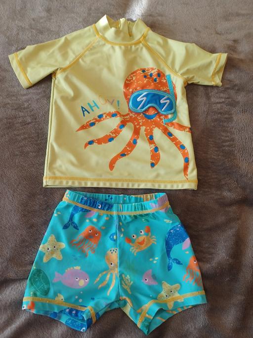  — nutmeg swim wear age 2-3