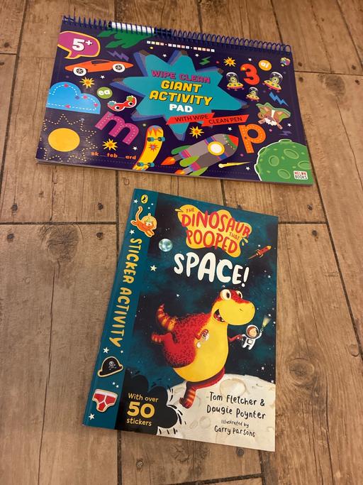  — Boys activity pads