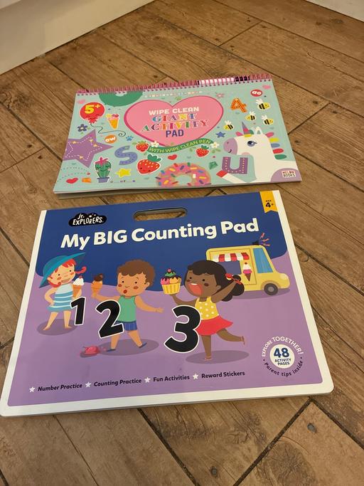  — Learning activity pads