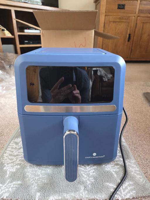  — Cook's Essentials 5.0L 1500W Air Fryer Blue +