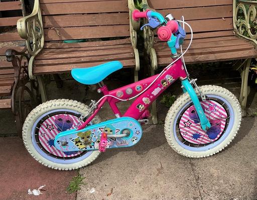  — LOL Surprise kids bike 16 inch