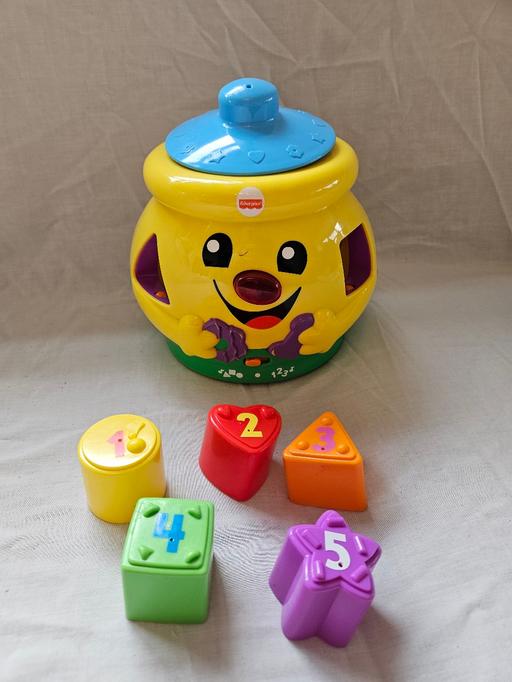  — Kids Cookie Shape Sorter