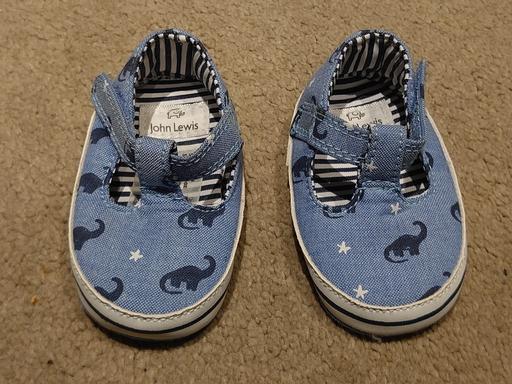  — John Lewis Baby Shoes