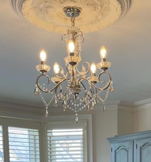  — Classic, Stylish 5 Light Chandelier