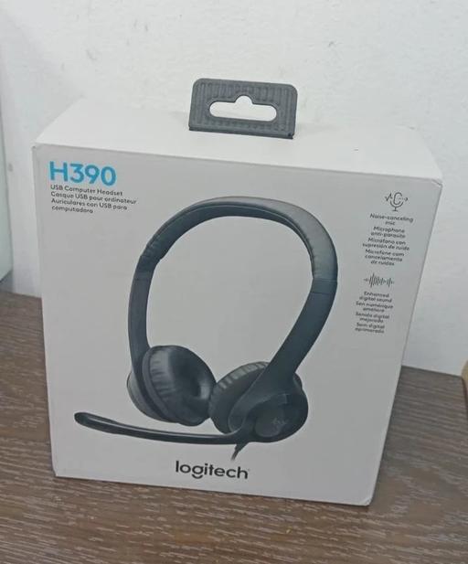  — Logitech H390 Wired Headset Black 981000014