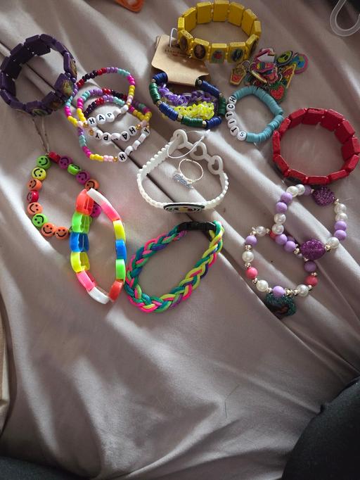  — bracelets