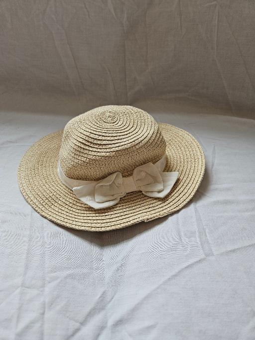  — Grils Sun Hat with Bow