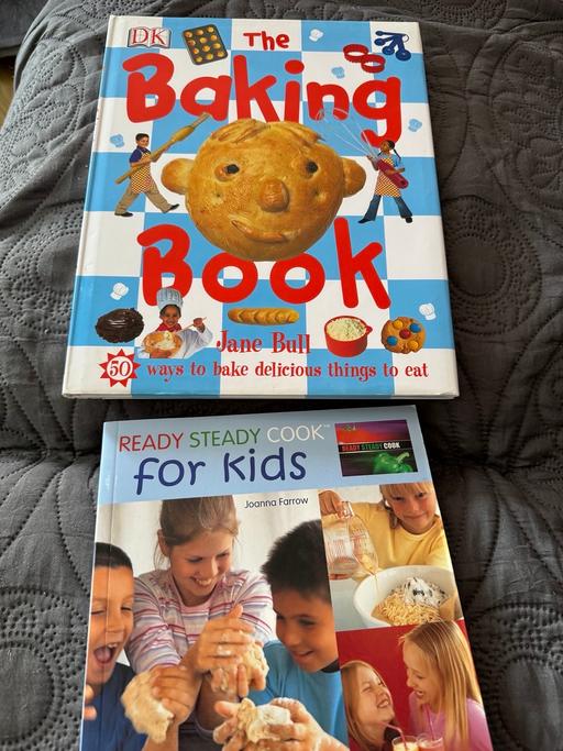  — 2 children’s cooking books