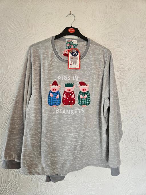  — Ladies Christmas Pyjames 20-22 BNWT