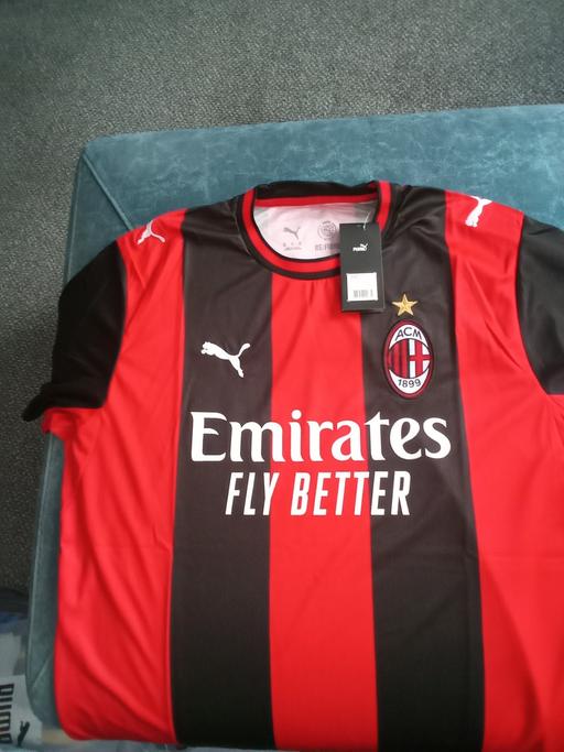  — AC Milan 2026/27 home shirt