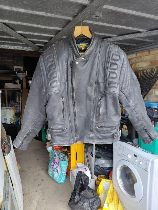  — AKITO MERCURY PLUS BIKER JACKET.