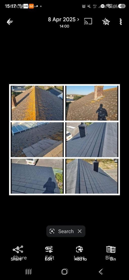  — roofing cleaning and coating