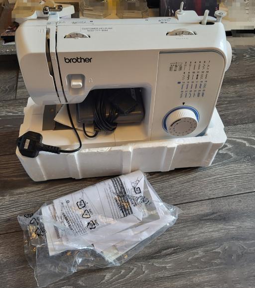  — brother sewing machine like new