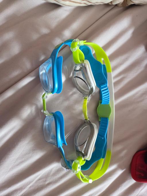  — swim goggles