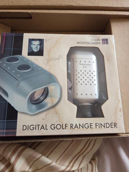  — golf range finder