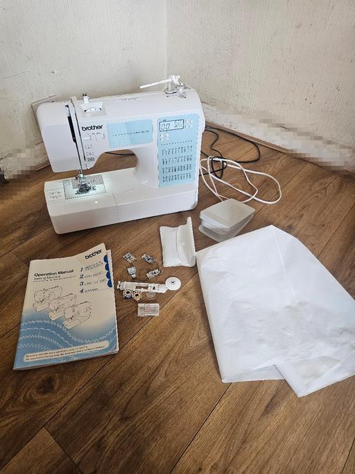  — brother computrised sewing machine