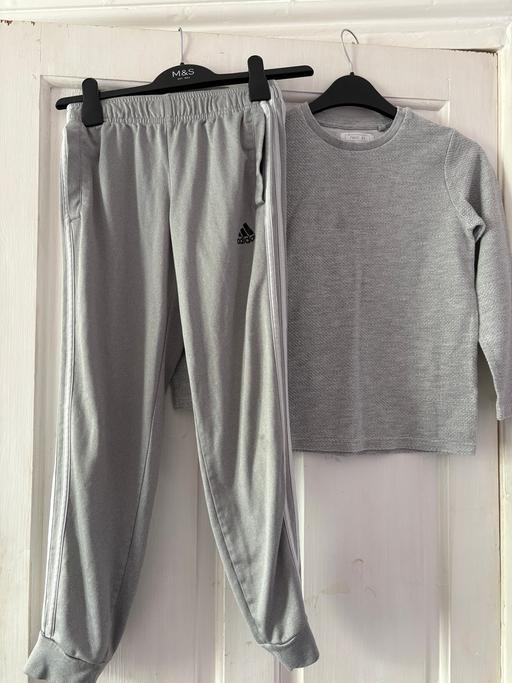  — Adidas bottoms and top from next