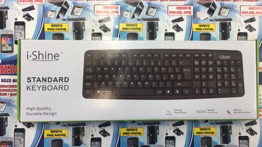  — iShine Standard Usb Keyboard for PC/Desktop