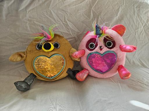  — Teddies Sparkly Hearts