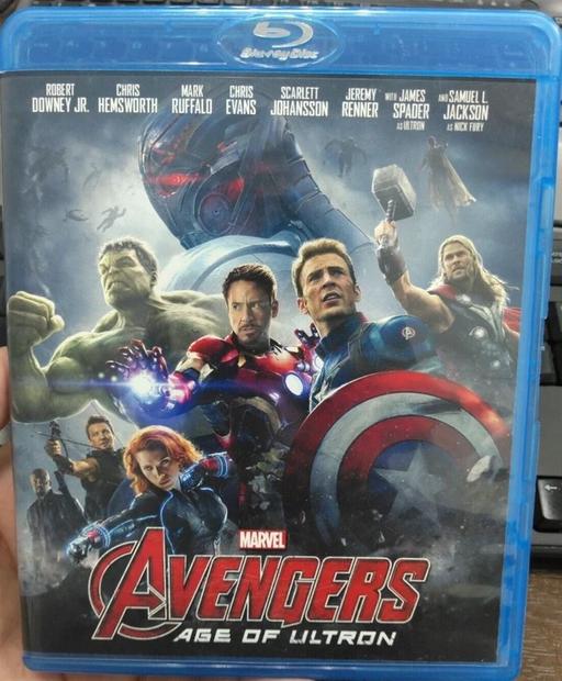  — Marvel Avengers Age of Ultron Blu-ray