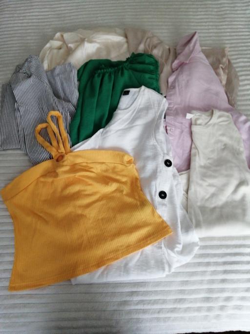  — ladies Bundle size *L*Mark on pink shirt