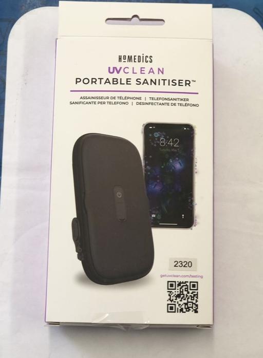  — Mobile Phone UV Clean Sanitiser Case