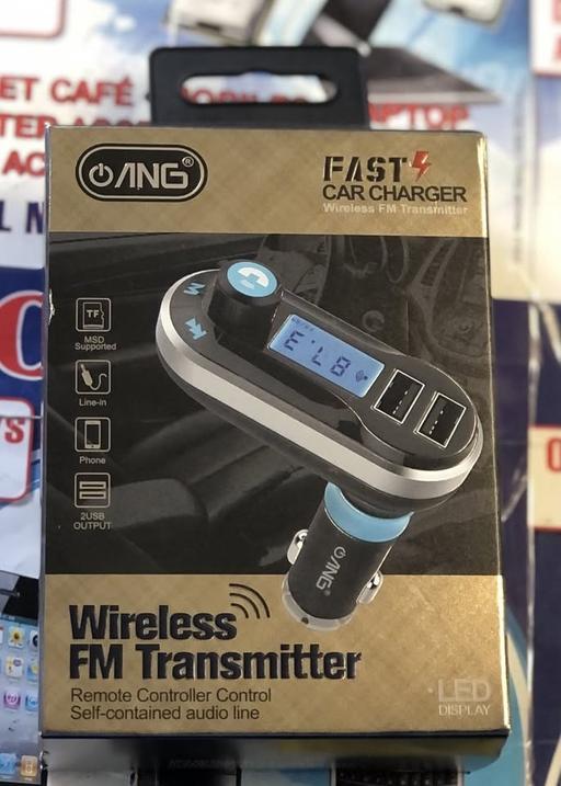  — Car FM Transmitter Wireless Handsfree