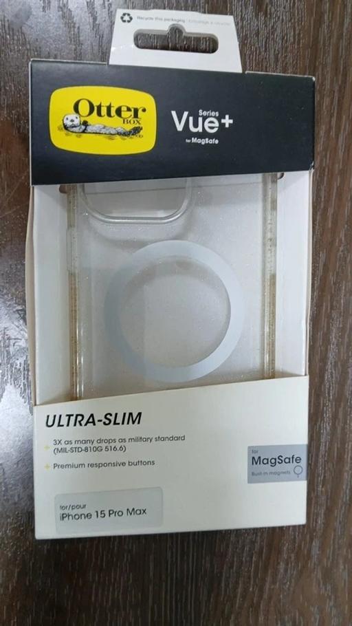  — OtterBox Vue+ iPhone 15 Pro Max MagSafe Case