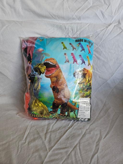  — Blow Up Dinosaur Costume