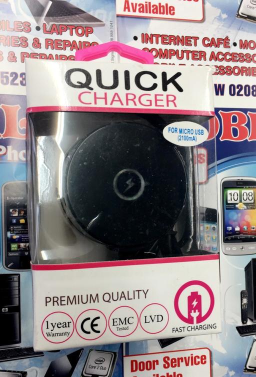  — New Premium Quality Quick Micro Charger