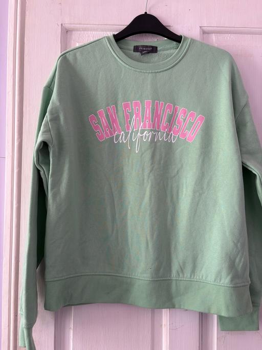  — Ladies sweatshirt