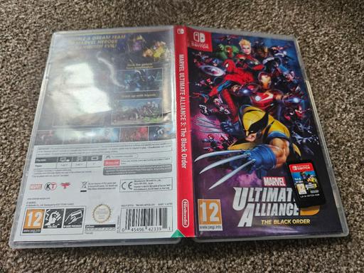  — marvel ultimate switch
