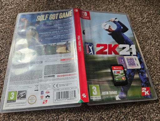  — golf 2k21 switch pga