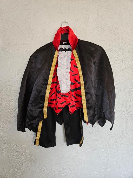 — Dracula Fancy Dress Outfit Kids
