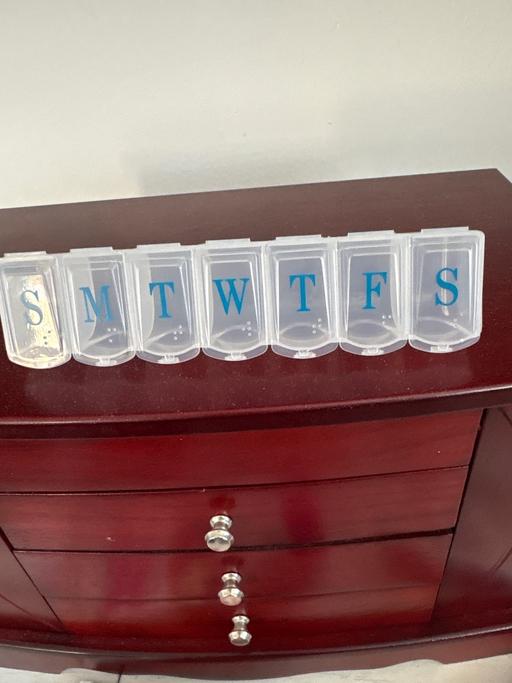  — Pill box
