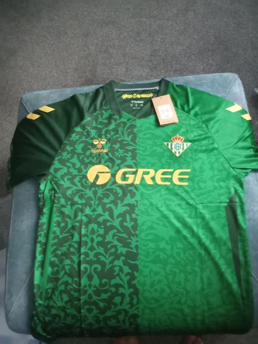  — Real Bettis 26/27 home shirt