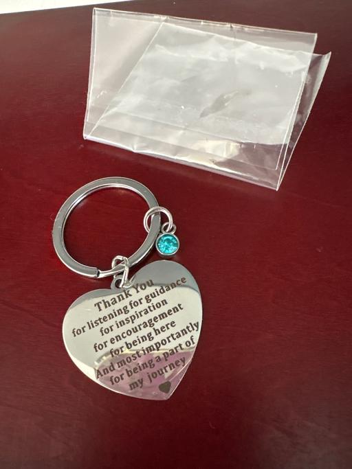  — Thank you key ring