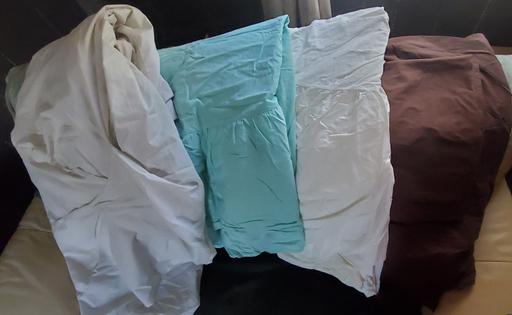  — double fitted valance sheets