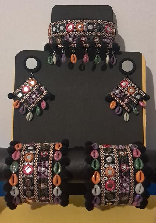  — Navratri jewellery sets