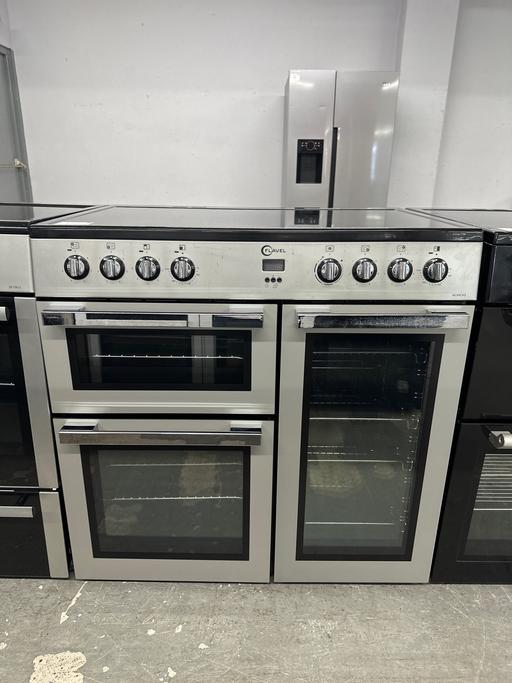  — Flavel 90cm Range Ceramic Hob Electric Cooker