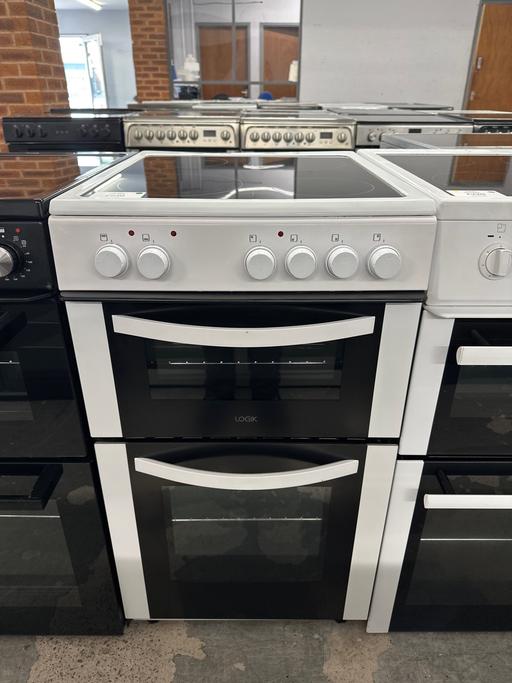  — LOGIK 50cm Ceramic Hob Electric Cooker